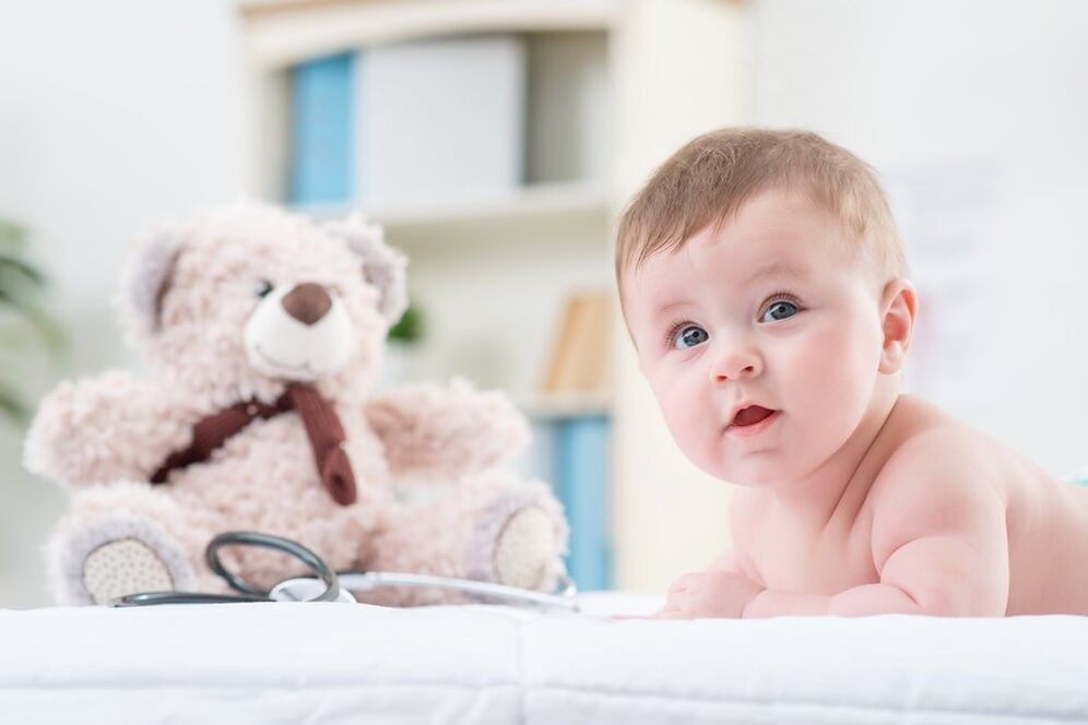 Intime Plastik bei Babys